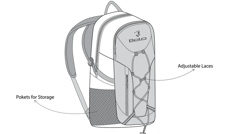 BELA BORSA SHADOW HIKER