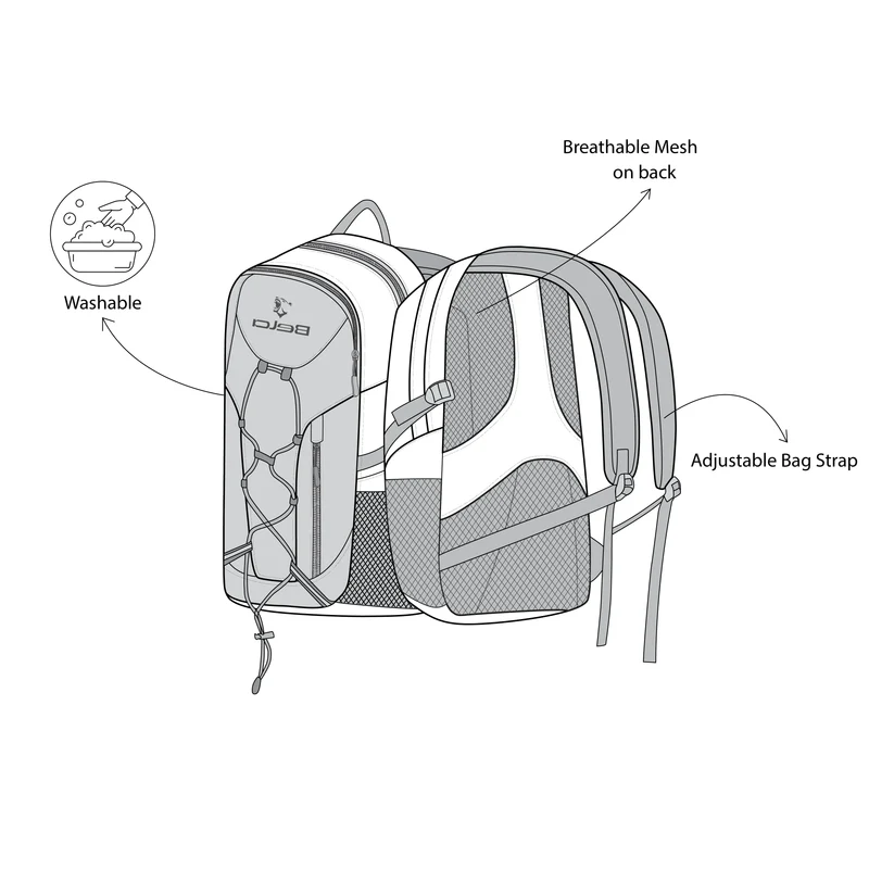 BELA BORSA SHADOW HIKER
