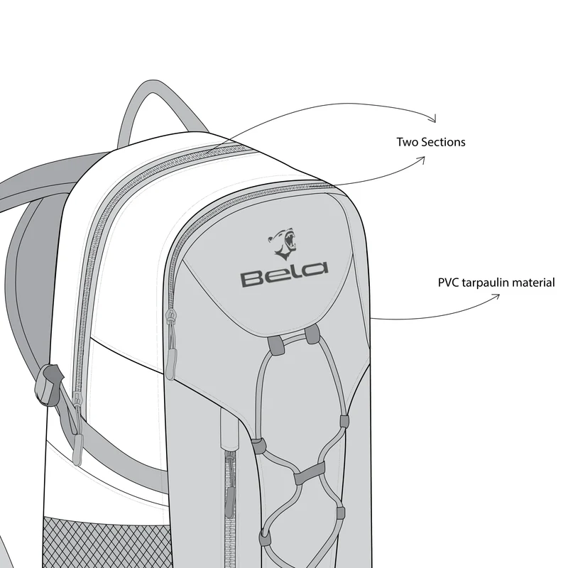 BELA BORSA SHADOW HIKER