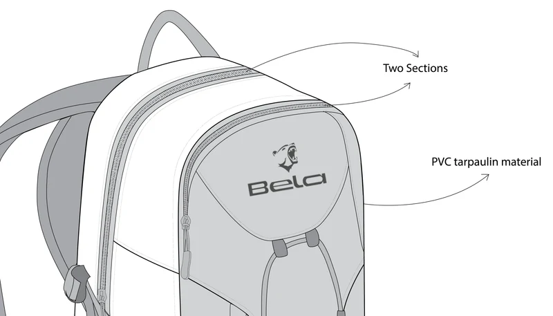 BELA BORSA SHADOW HIKER