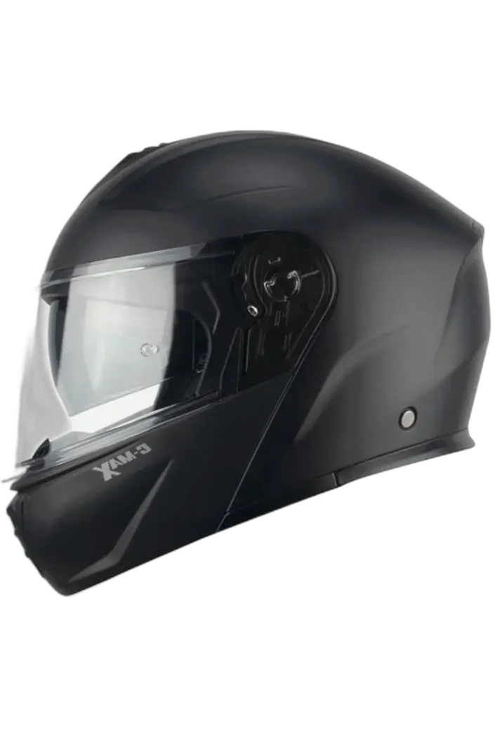 CGM 569A C MAX MONO MODULARE CASCHI DI MOTO NERO OPACO
