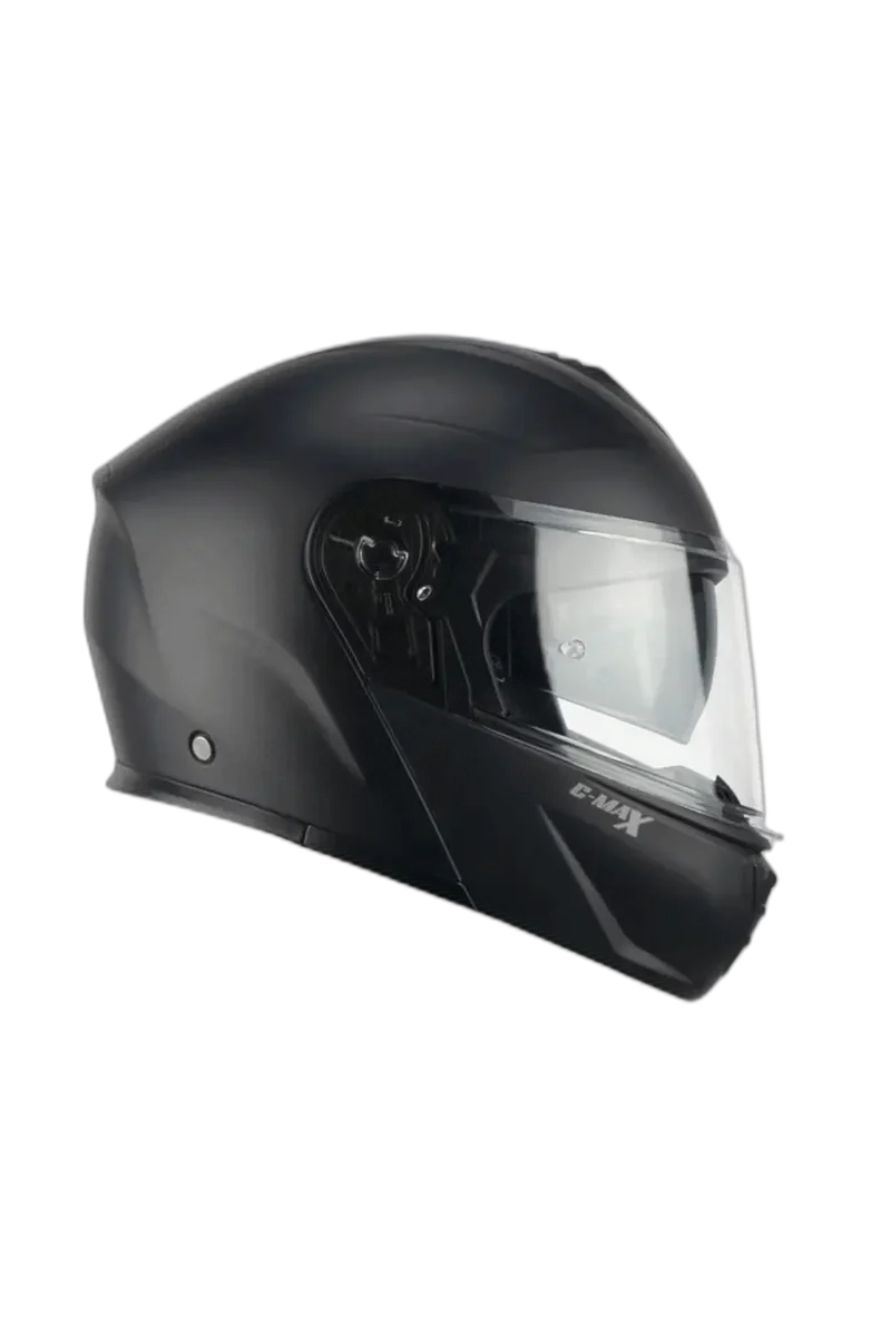 CGM 569A C MAX MONO MODULARE CASCHI DI MOTO NERO OPACO