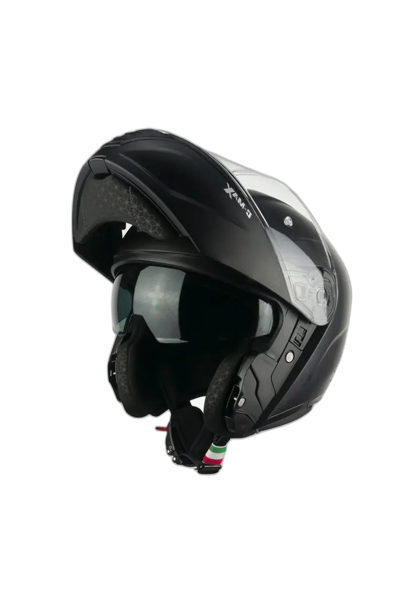 CGM 569A C MAX MONO MODULARE CASCHI DI MOTO NERO OPACO