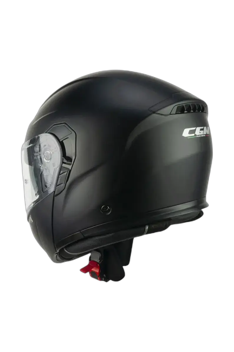 CGM 569A C MAX MONO MODULARE CASCHI DI MOTO NERO OPACO