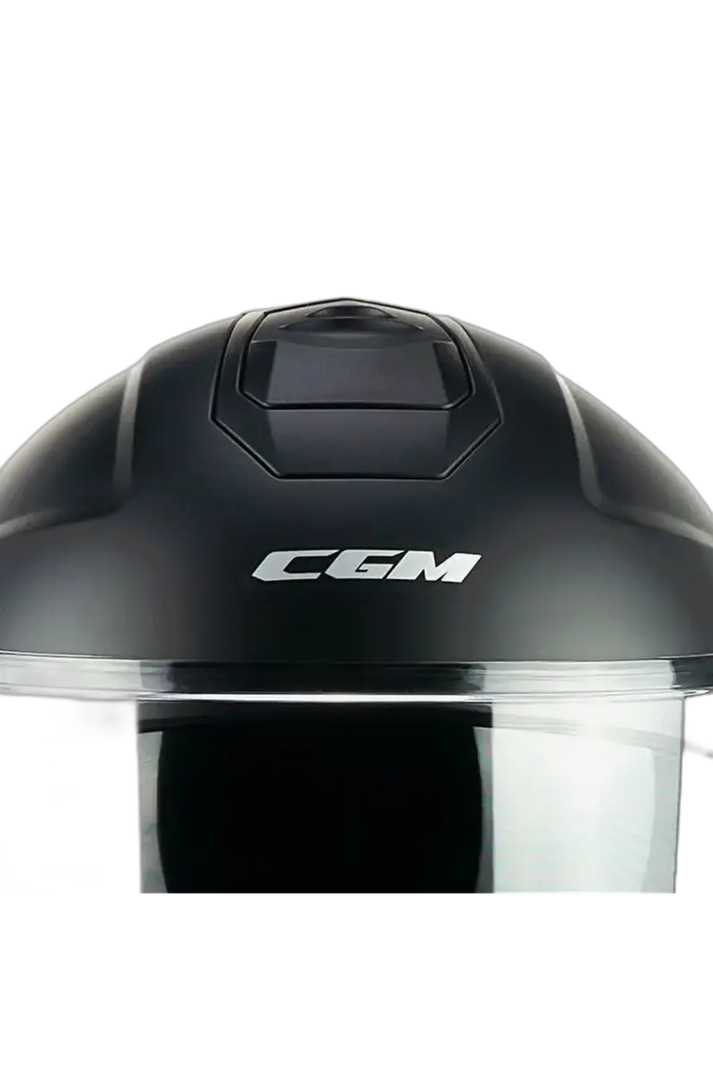 CGM 569A C MAX MONO MODULARE CASCHI DI MOTO NERO OPACO
