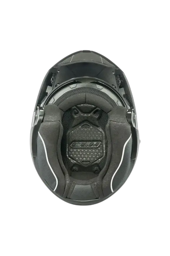 CGM 569A C MAX MONO MODULARE CASCHI DI MOTO NERO OPACO