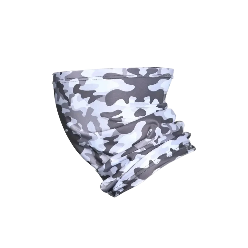 R-TECH NECK TUBE INVERNALE MIMETICO CAMUFLAJE