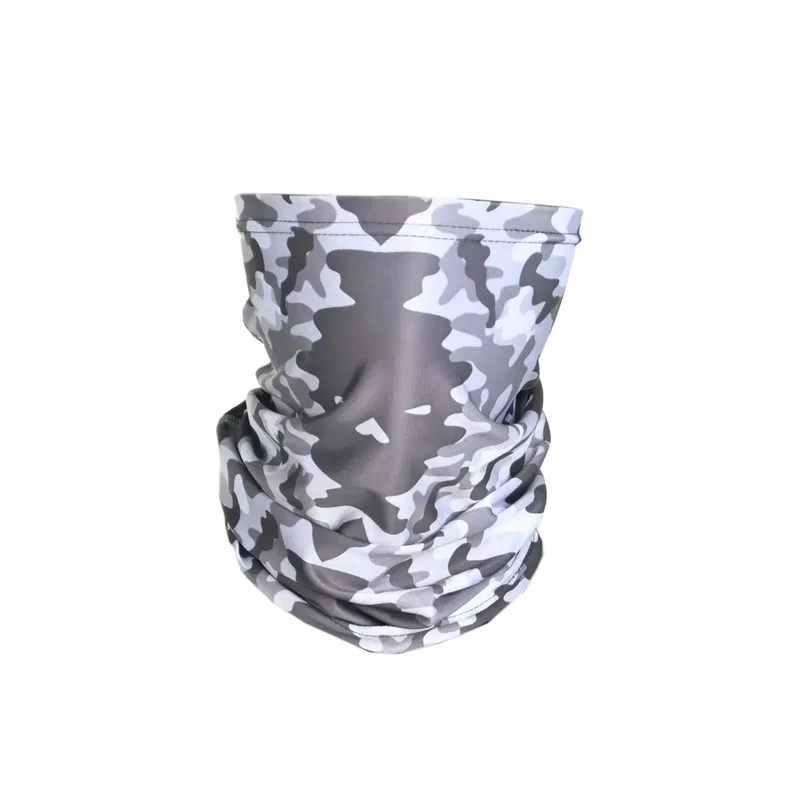 R-TECH NECK TUBE INVERNALE MIMETICO CAMUFLAJE