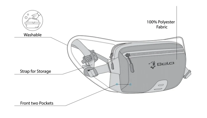 BELA CRUISER CADDY BORSA