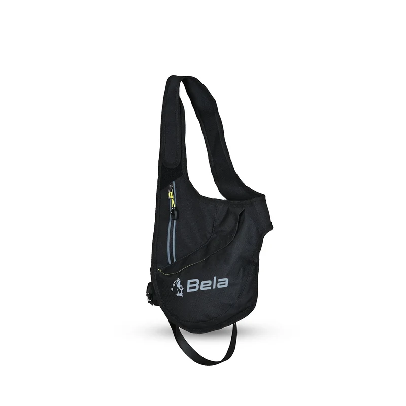 BELA ROAD RUNNER HOLSTER BAG TESSUTO NERO
