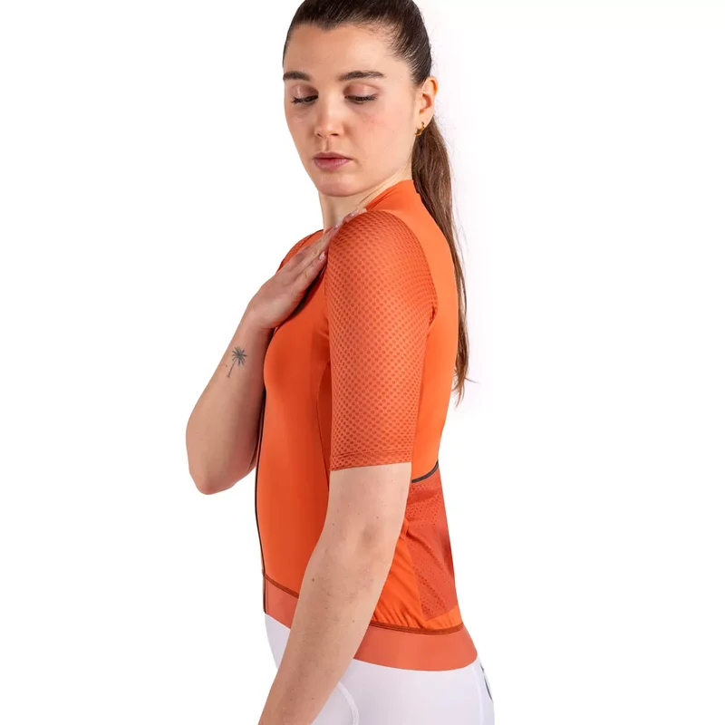 Maglia donna Nalini Pure Gold - Arancio