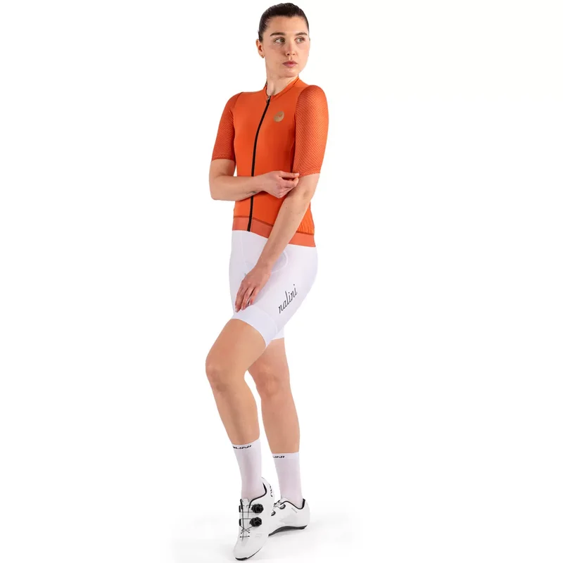 Maglia donna Nalini Pure Gold - Arancio