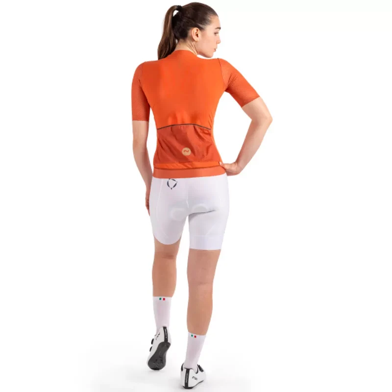 Maglia donna Nalini Pure Gold - Arancio