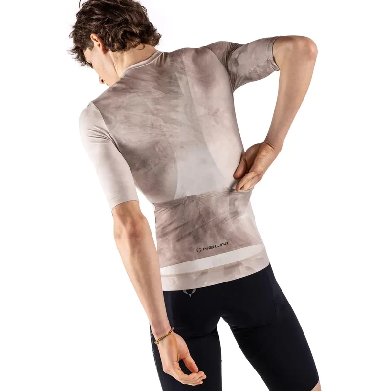 Maglia Nalini Tie Dye - Beige