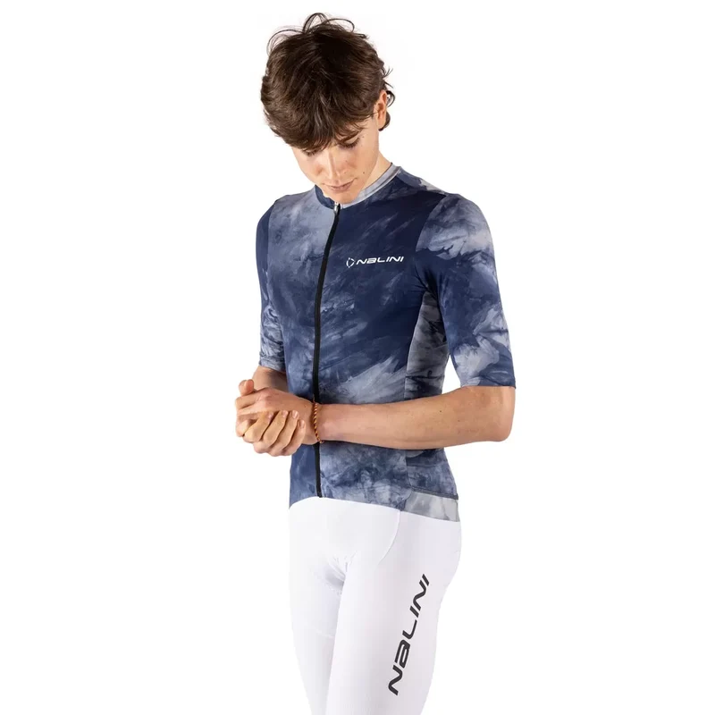 Maglia Nalini Tie Dye - Blu