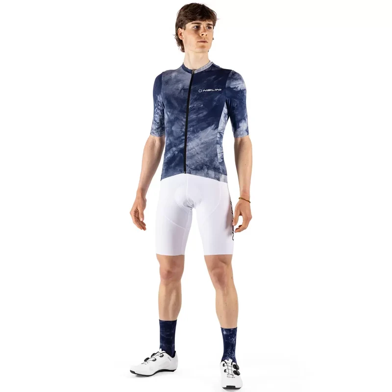 Maglia Nalini Tie Dye - Blu