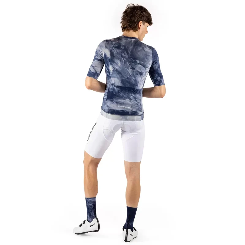 Maglia Nalini Tie Dye - Blu