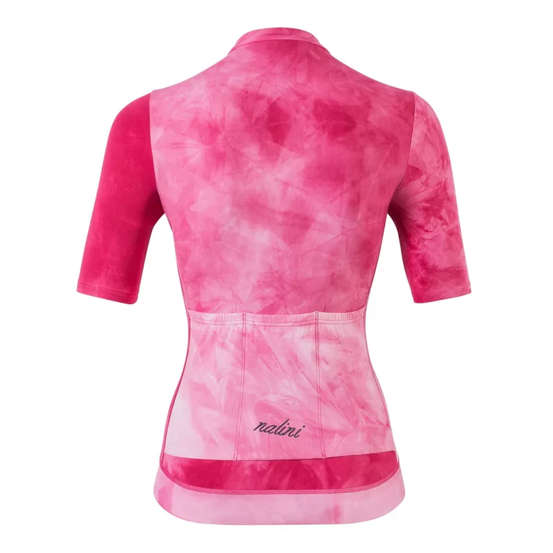 Maglia donna Nalini Tie Dye - Rosa