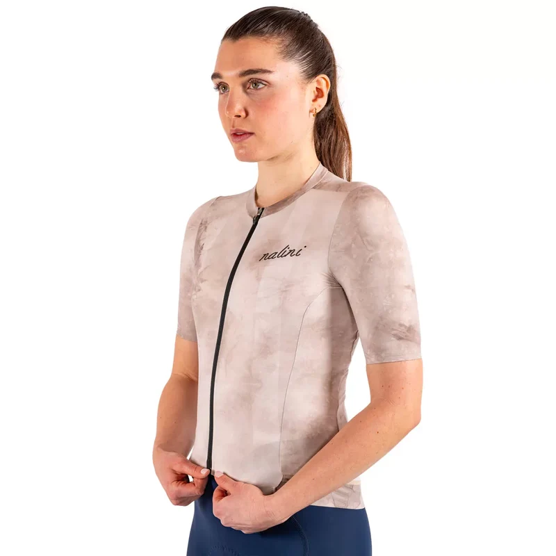 Maglia donna Nalini Tie Dye - Beige