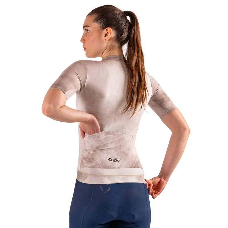 Maglia donna Nalini Tie Dye - Beige
