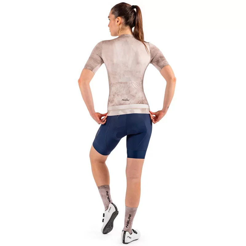 Maglia donna Nalini Tie Dye - Beige