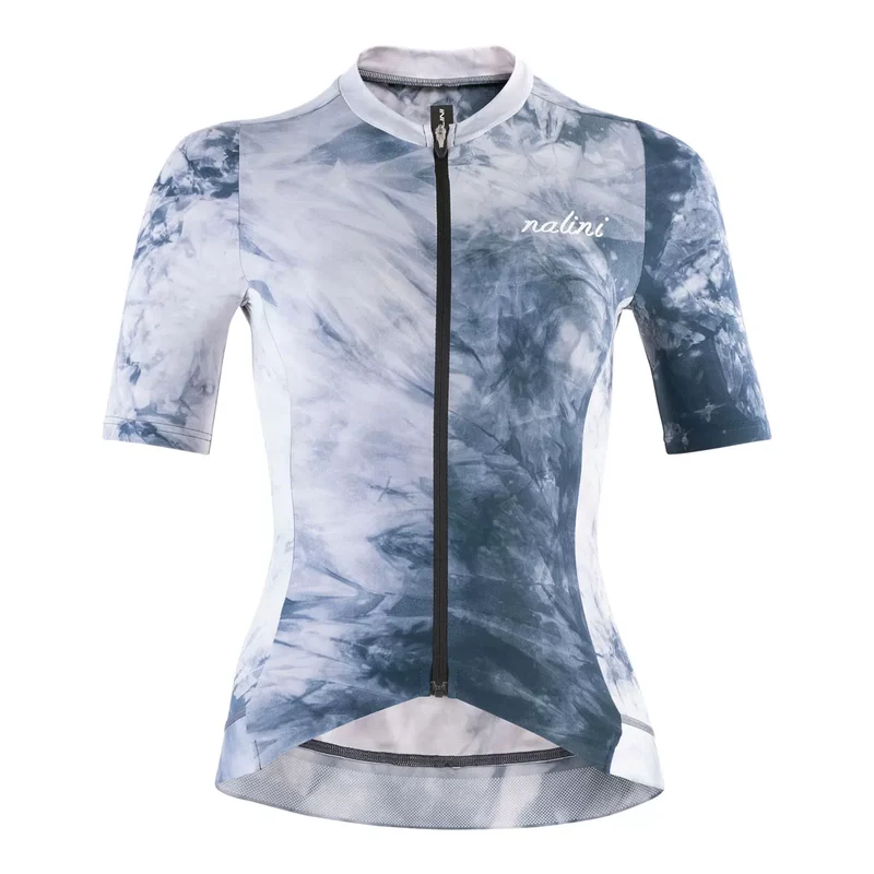 Maglia donna Nalini Tie Dye - Blu