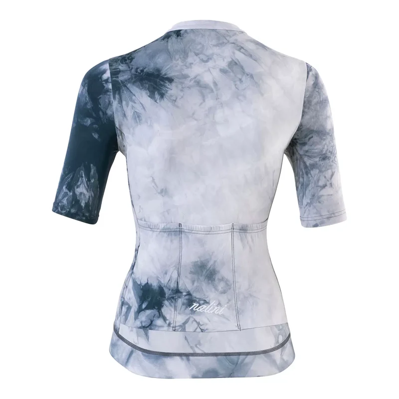 Maglia donna Nalini Tie Dye - Blu