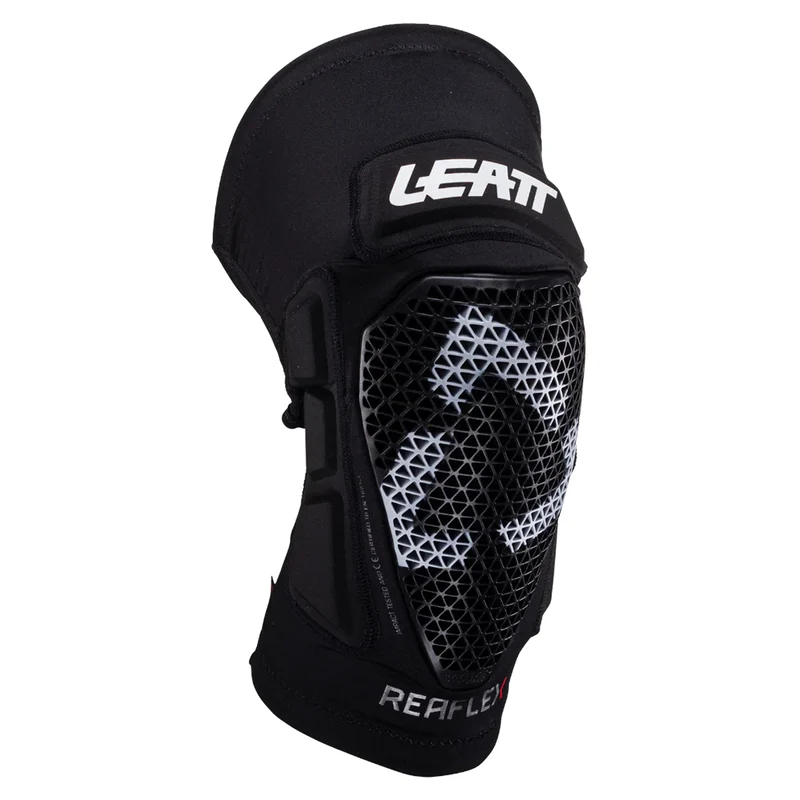 Protezioni ginocchio Leatt ReaFlex Pro - Nero