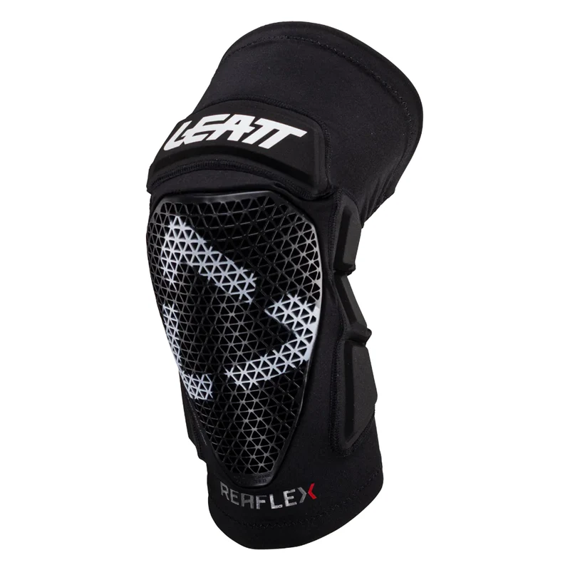 Protezioni ginocchio Leatt ReaFlex Pro - Nero