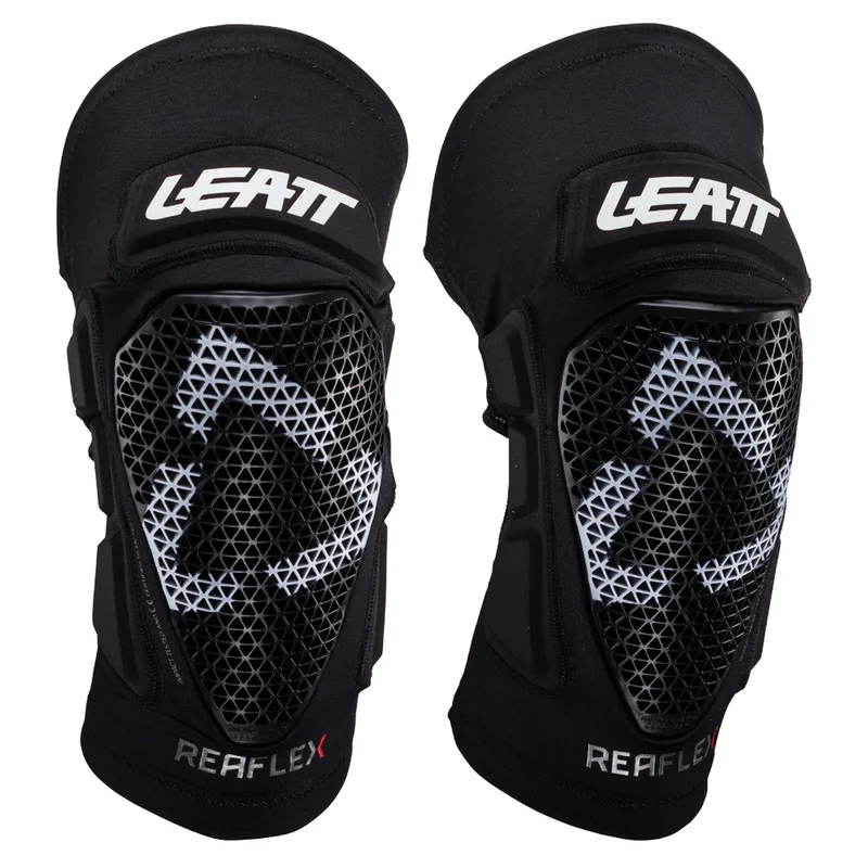 Protezioni ginocchio Leatt ReaFlex Pro - Nero