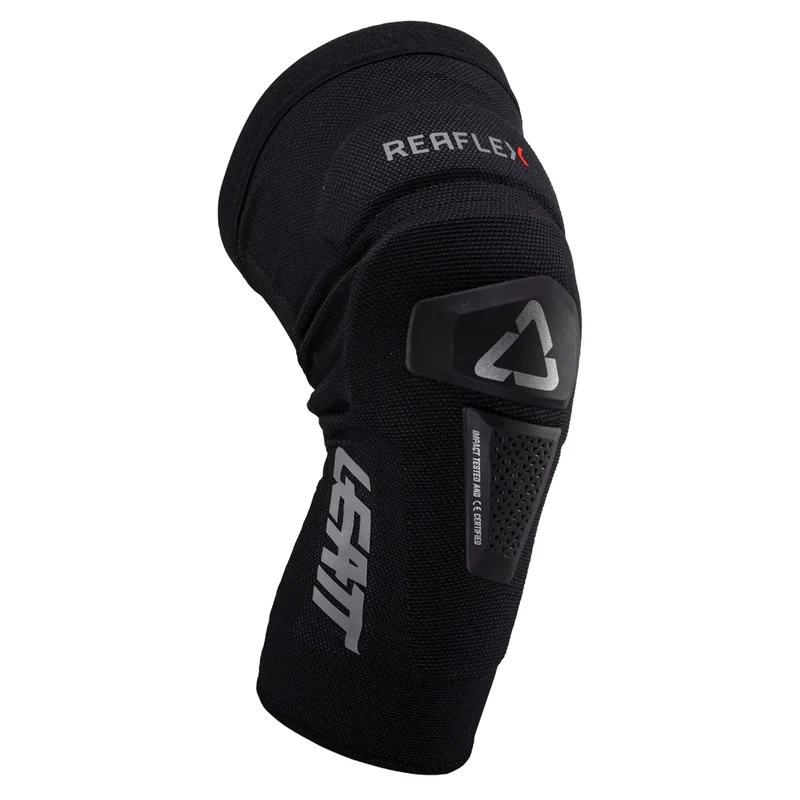 Protezioni ginocchio Leatt ReaFlex Hybrid Pro - Nero