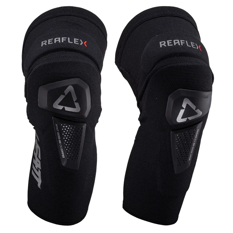 Protezioni ginocchio Leatt ReaFlex Hybrid Pro - Nero