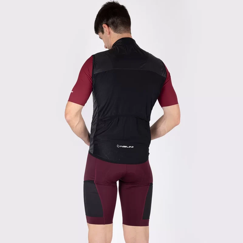 Gilet Nalini Texas - Nero