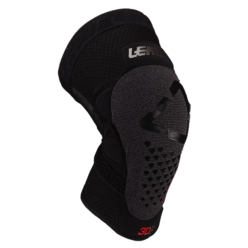 Protezioni ginocchio Leatt 3DF 5.0 Evo Fastfit - Nero