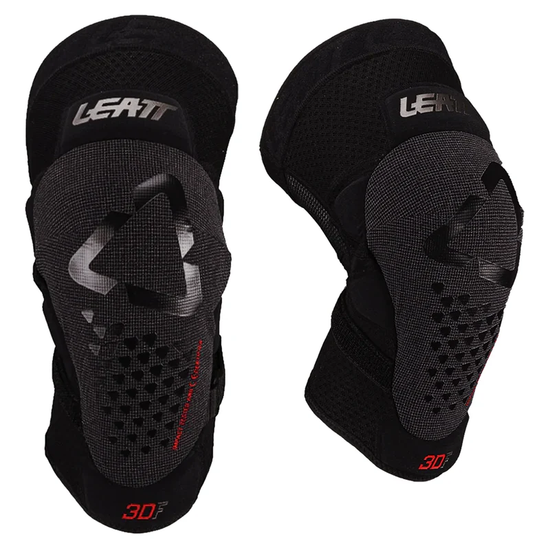 Protezioni ginocchio Leatt 3DF 5.0 Evo Fastfit - Nero