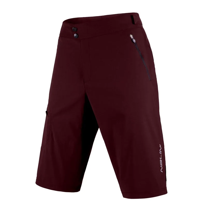 Pantaloncini Nalini Adventures - Marrone