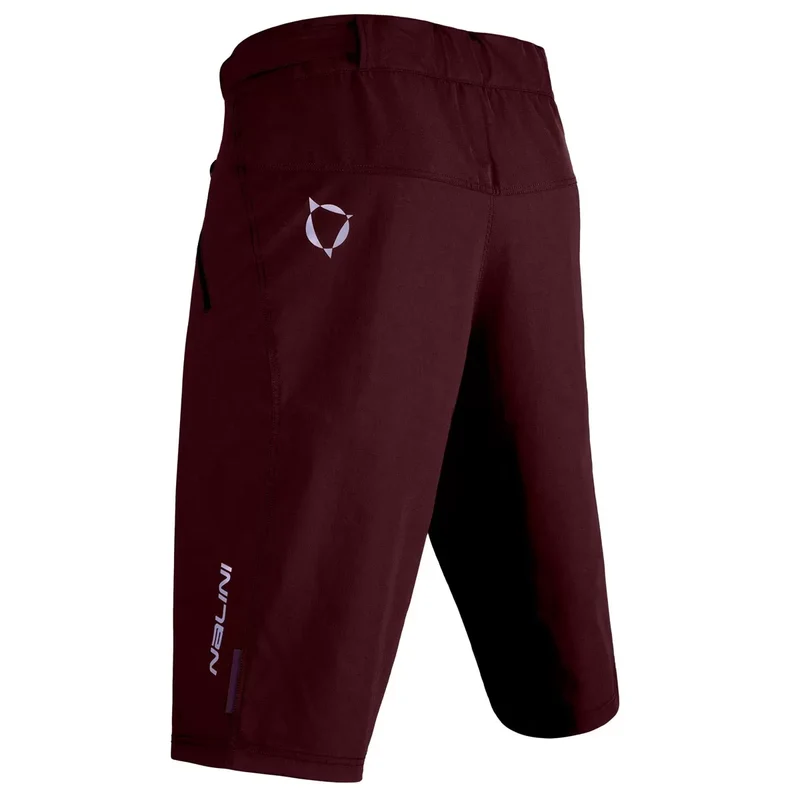 Pantaloncini Nalini Adventures - Marrone
