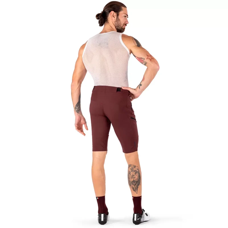 Pantaloncini Nalini Adventures - Marrone