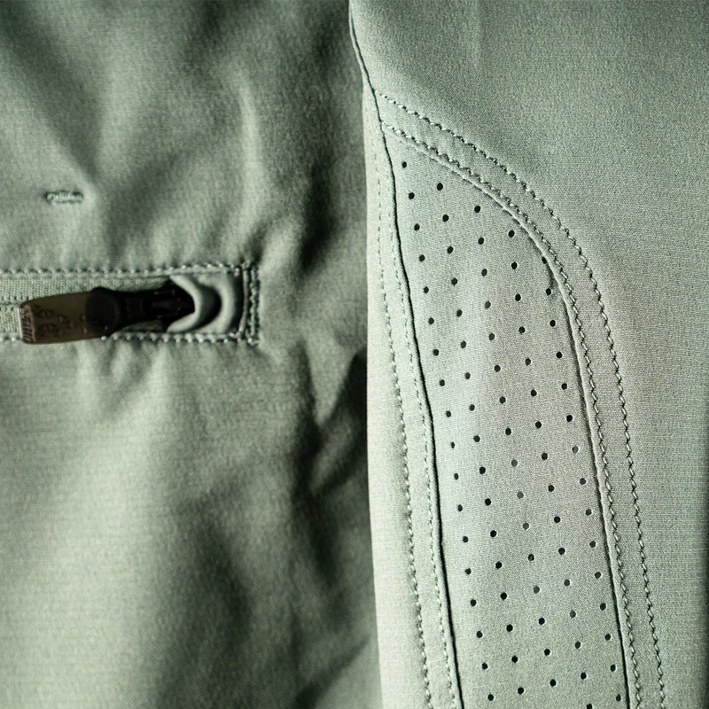 Pantaloncini Leatt MTB Gravity 2.0 - Verde