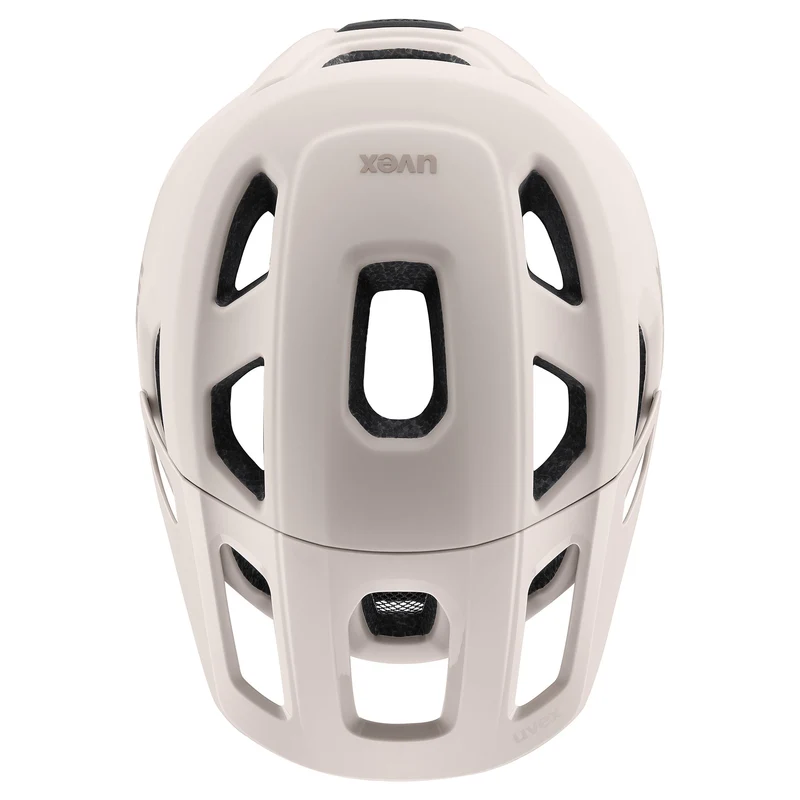 Casco Uvex React - Grigio