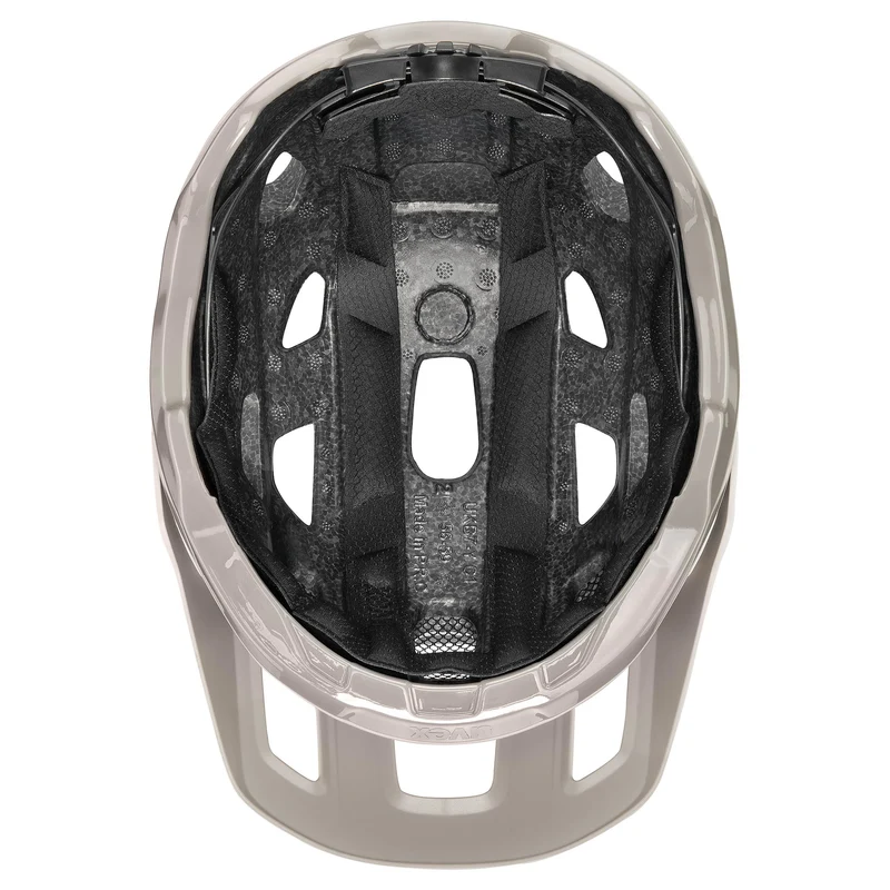 Casco Uvex React - Grigio
