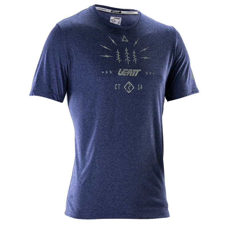 Maglia Leatt MTB Gravity 3.0 - Blu