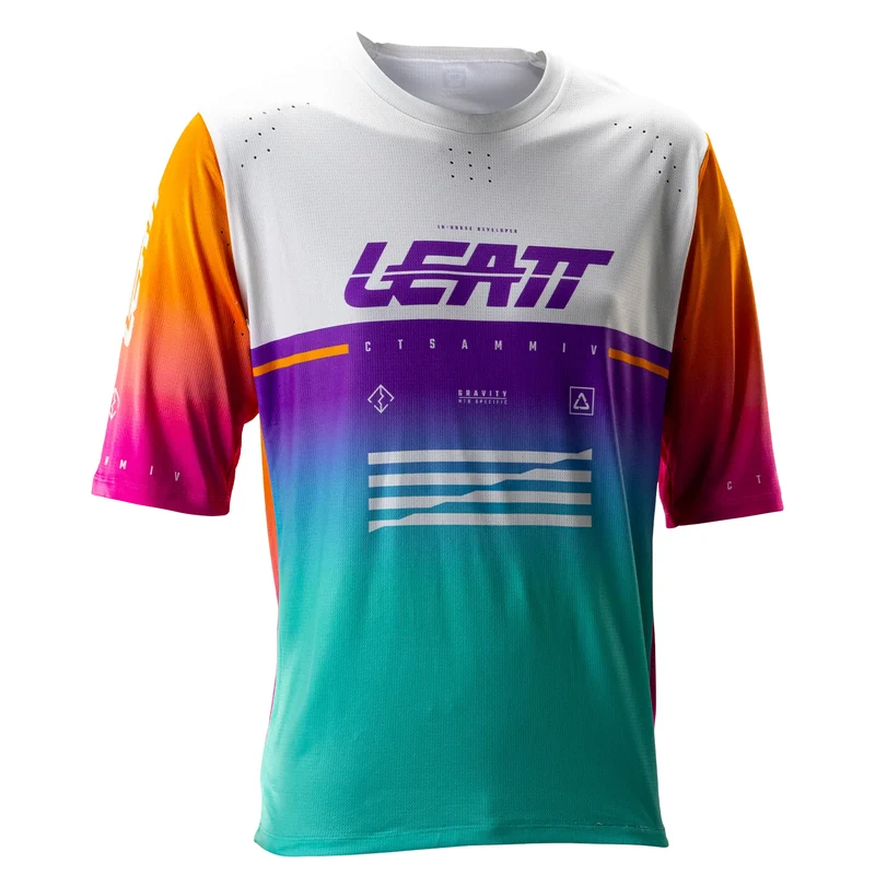 Maglia Leatt MTB Gravity 4.0 - Multicolore