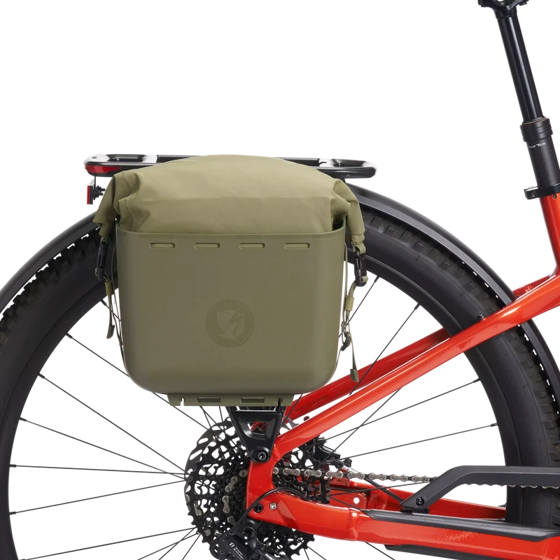 Borsa Specialized/Fjällräven Minicave Drybag 8 L - Verde