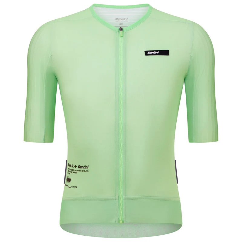 Maglia Santini Mads Pedersen Momentum Series - Verde