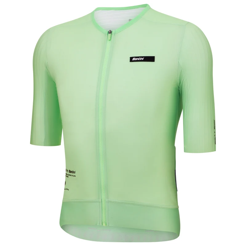 Maglia Santini Mads Pedersen Momentum Series - Verde