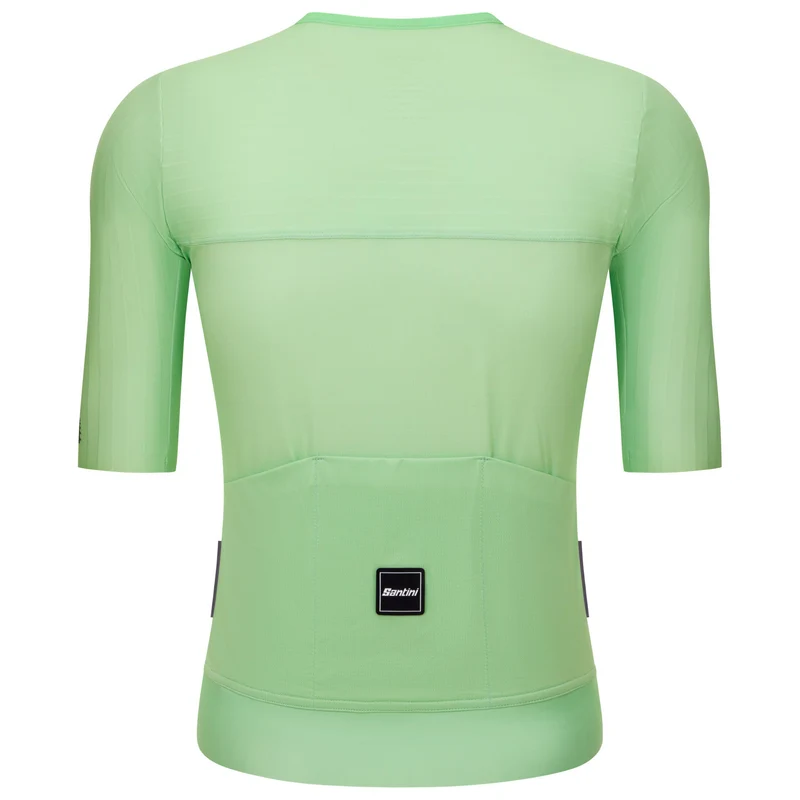 Maglia Santini Mads Pedersen Momentum Series - Verde