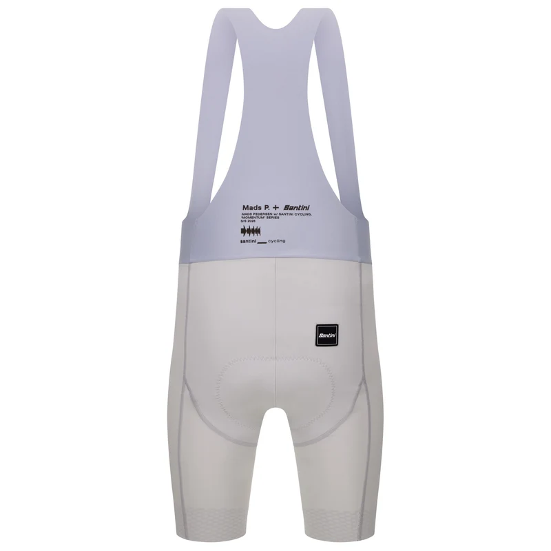 Salopette Santini Mads Pedersen Momentum Series - Grigio