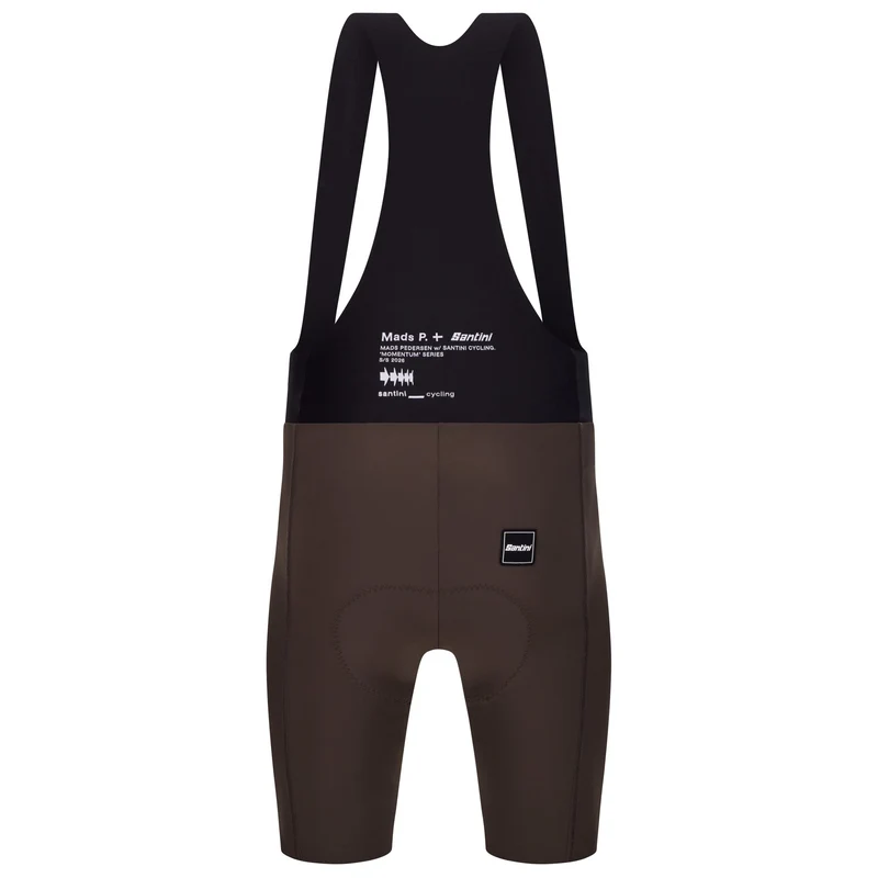 Salopette Santini Mads Pedersen Momentum Series - Marrone