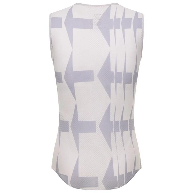 Maglia intima senza maniche Santini Mads Pedersen Momentum Series - Grigio